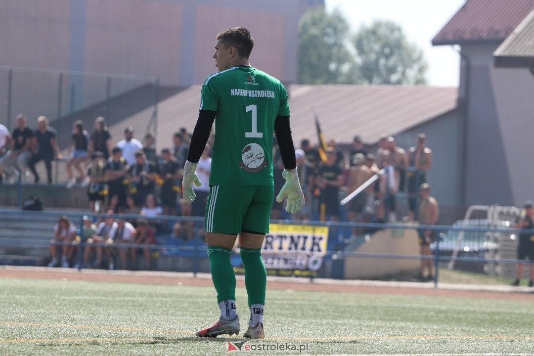 Bartnik Myszyniec - Narew II Ostrołęka [24.08.2024] - zdjęcie #14 - eOstroleka.pl