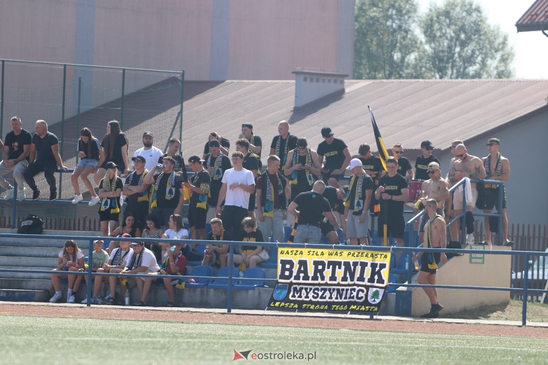 Bartnik Myszyniec - Narew II Ostrołęka [24.08.2024] - zdjęcie #13 - eOstroleka.pl