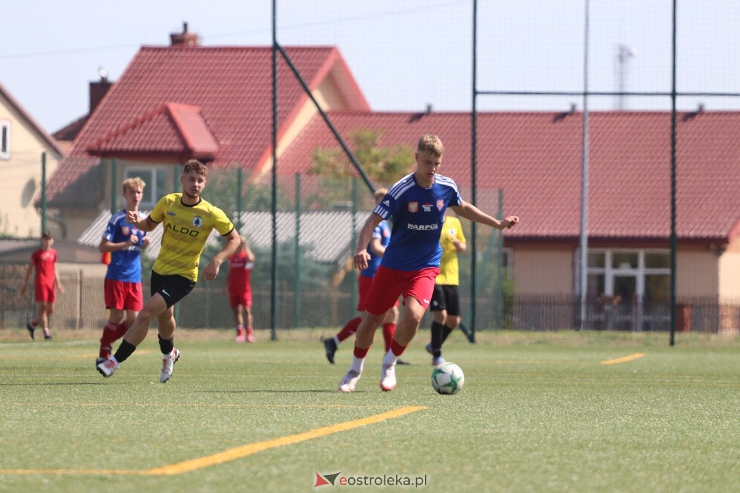 Bartnik Myszyniec - Narew II Ostrołęka [24.08.2024] - zdjęcie #10 - eOstroleka.pl
