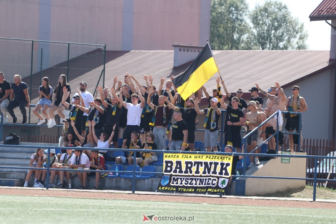 Bartnik Myszyniec - Narew II Ostrołęka [24.08.2024] - zdjęcie #9 - eOstroleka.pl