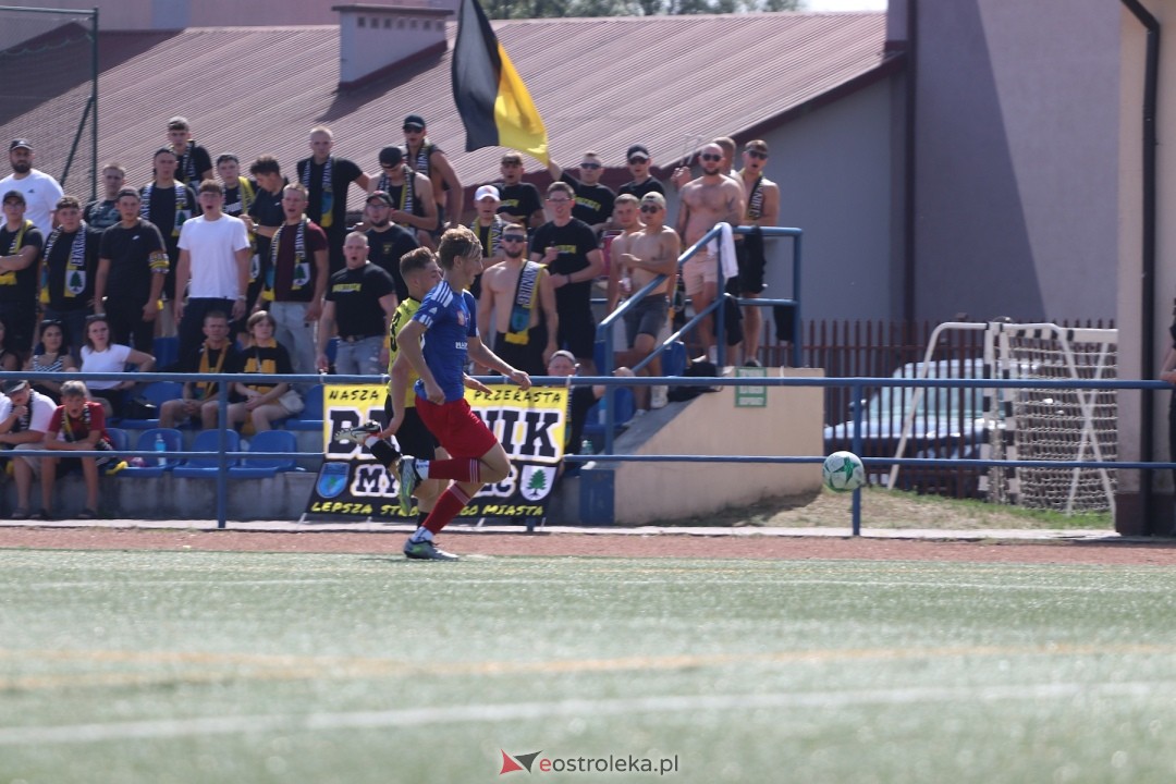 Bartnik Myszyniec - Narew II Ostrołęka [24.08.2024] - zdjęcie #7 - eOstroleka.pl