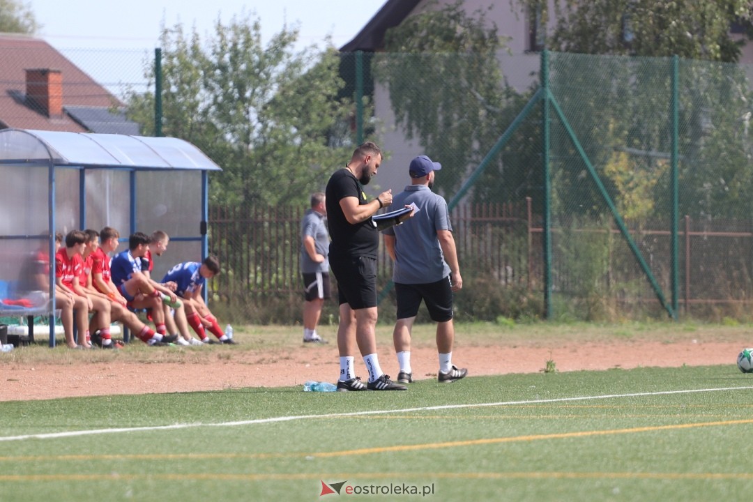 Bartnik Myszyniec - Narew II Ostrołęka [24.08.2024] - zdjęcie #5 - eOstroleka.pl