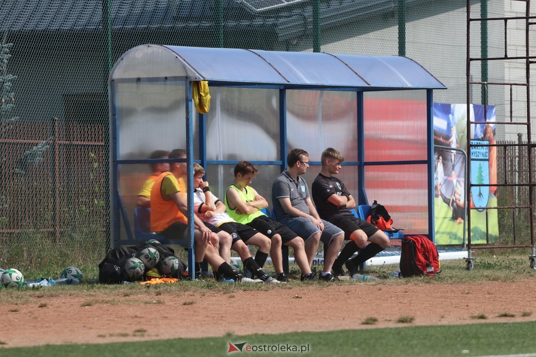 Bartnik Myszyniec - Narew II Ostrołęka [24.08.2024] - zdjęcie #3 - eOstroleka.pl