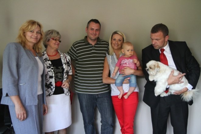 Prezent dla Ameli Brosk (22.07.2011) - zdjęcie #9 - eOstroleka.pl