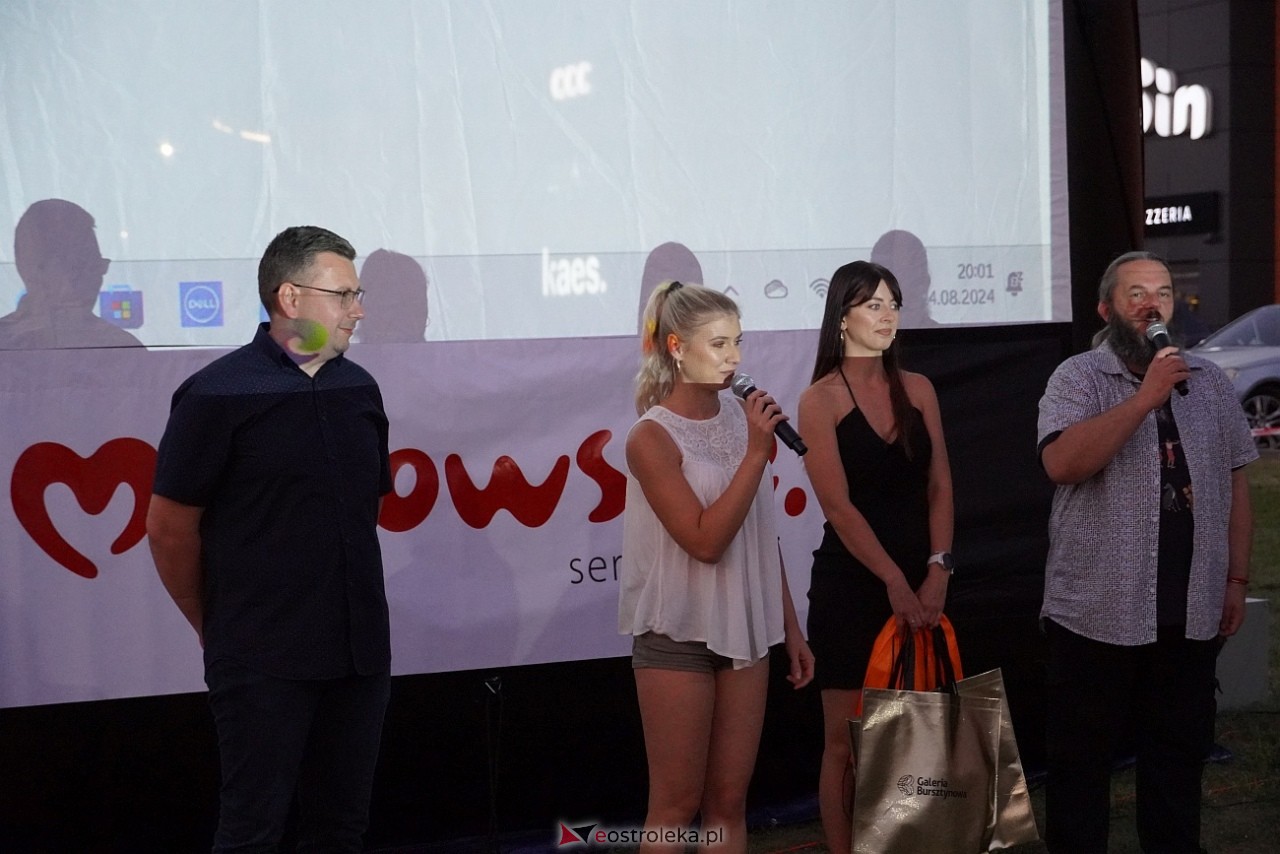 Letnie kino plenerowe w Ostrołęce. Na dużym ekranie film „Krudowie 2: Nowa Era” [24.08.2024] - zdjęcie #62 - eOstroleka.pl