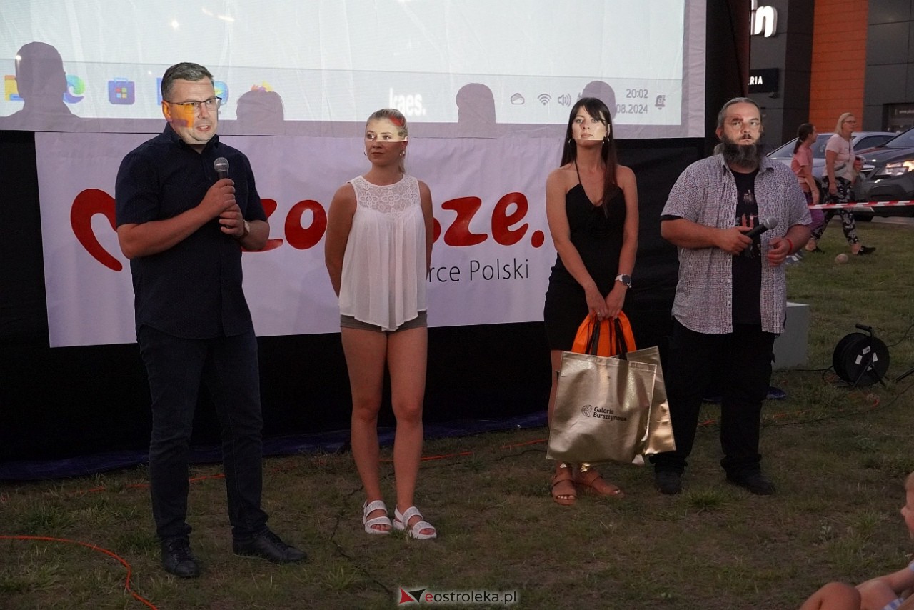 Letnie kino plenerowe w Ostrołęce. Na dużym ekranie film „Krudowie 2: Nowa Era” [24.08.2024] - zdjęcie #54 - eOstroleka.pl