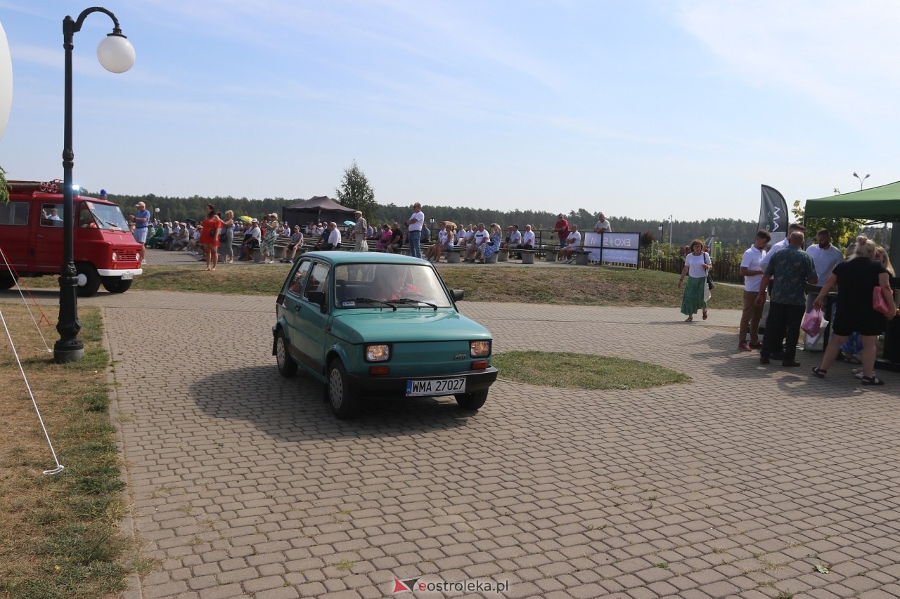 Miodobranie Kurpiowskie 2024 - zlot aut z PRL [25.08.2024] - zdjęcie #25 - eOstroleka.pl