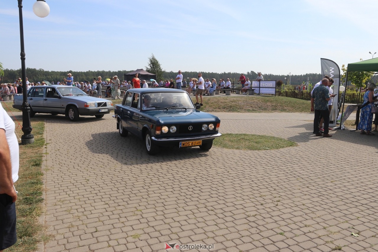 Miodobranie Kurpiowskie 2024 - zlot aut z PRL [25.08.2024] - zdjęcie #23 - eOstroleka.pl