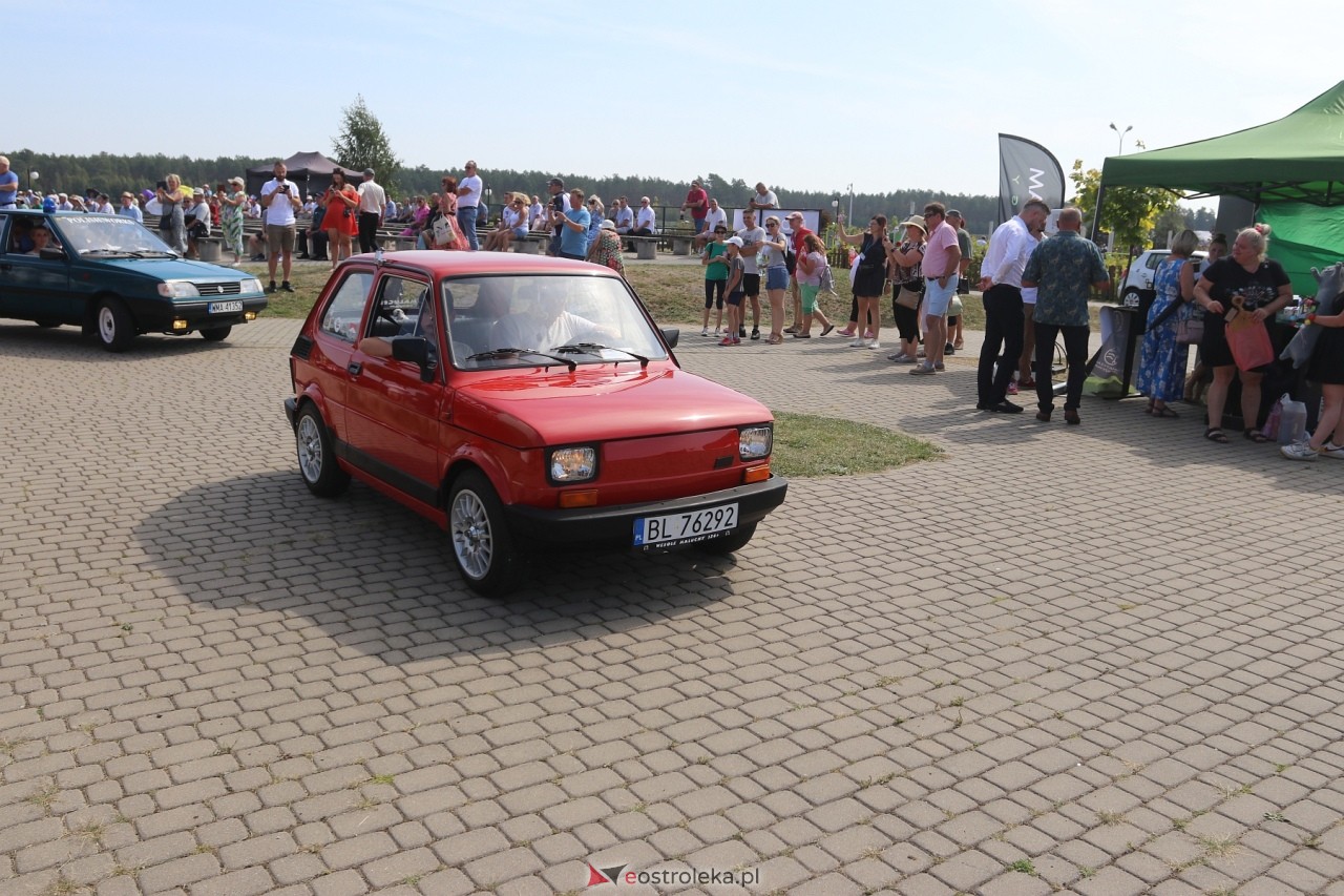 Miodobranie Kurpiowskie 2024 - zlot aut z PRL [25.08.2024] - zdjęcie #17 - eOstroleka.pl