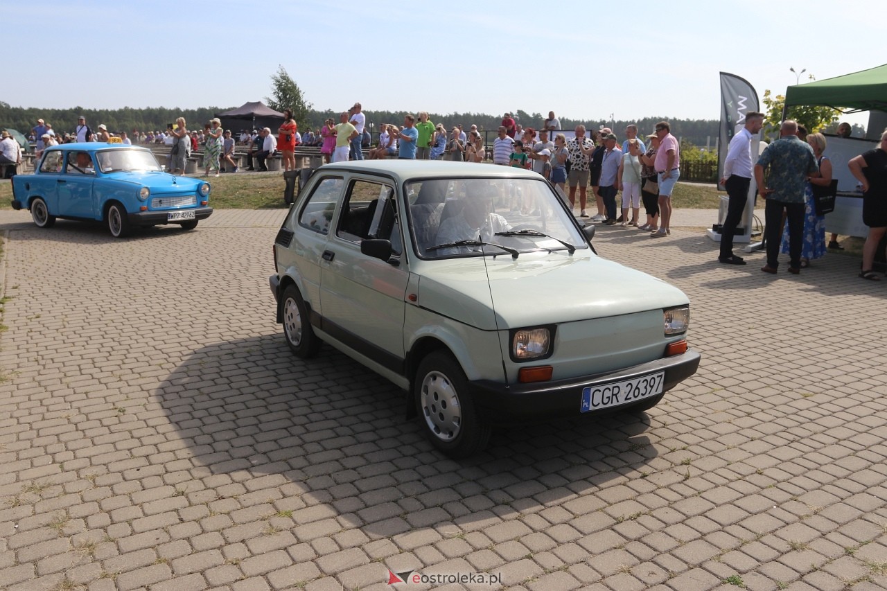 Miodobranie Kurpiowskie 2024 - zlot aut z PRL [25.08.2024] - zdjęcie #4 - eOstroleka.pl