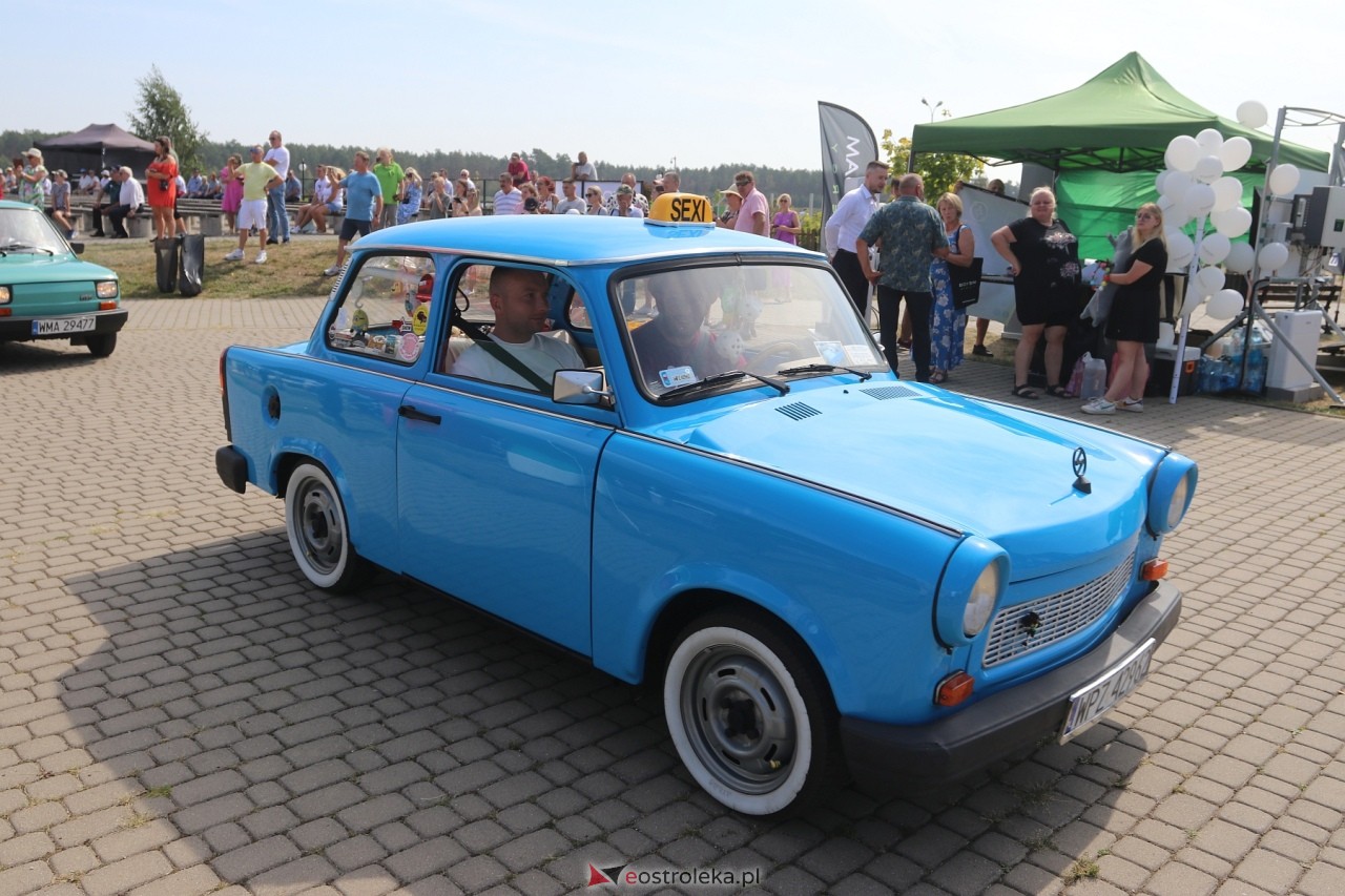 Miodobranie Kurpiowskie 2024 - zlot aut z PRL [25.08.2024] - zdjęcie #2 - eOstroleka.pl