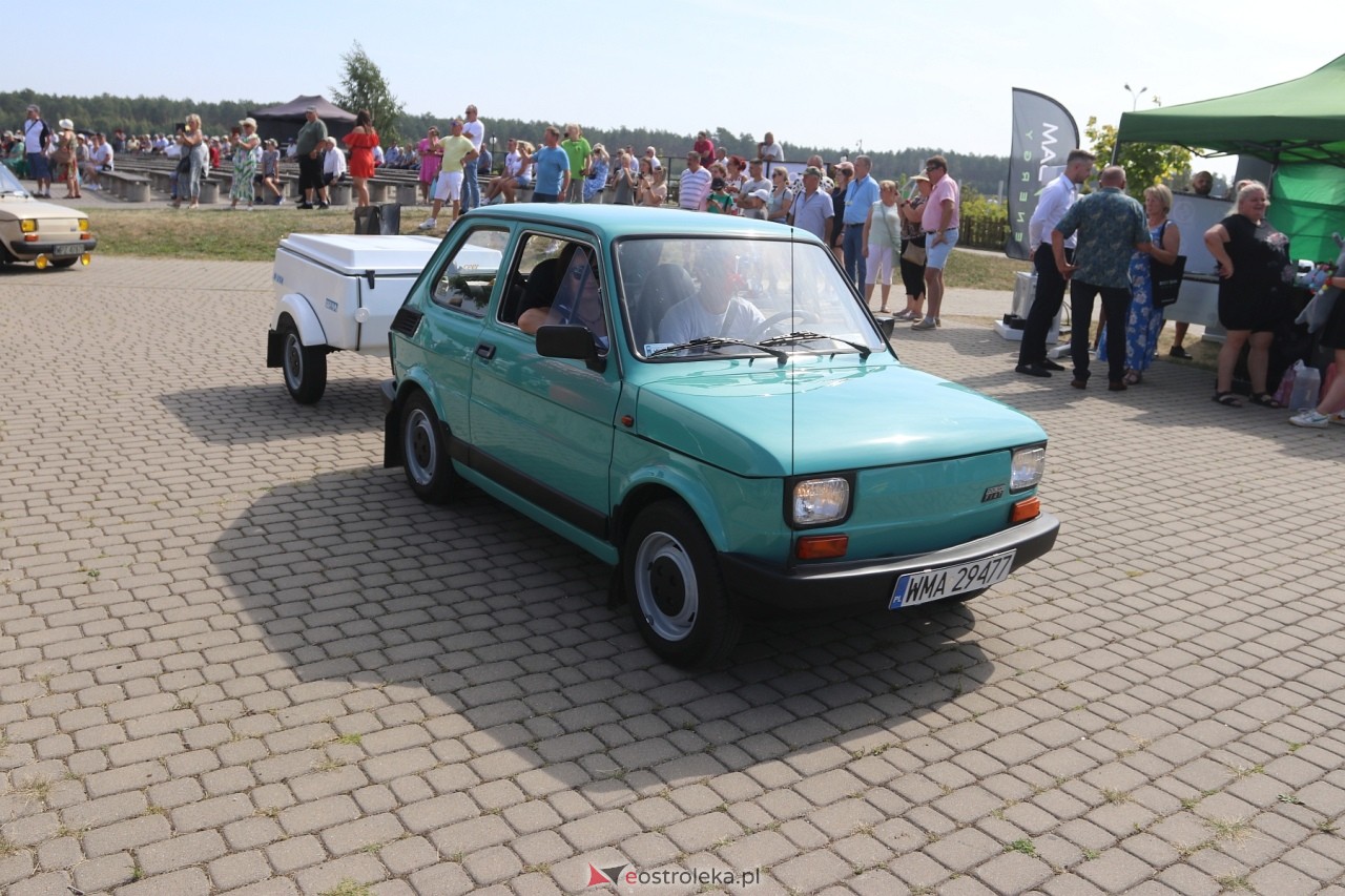 Miodobranie Kurpiowskie 2024 - zlot aut z PRL [25.08.2024] - zdjęcie #1 - eOstroleka.pl