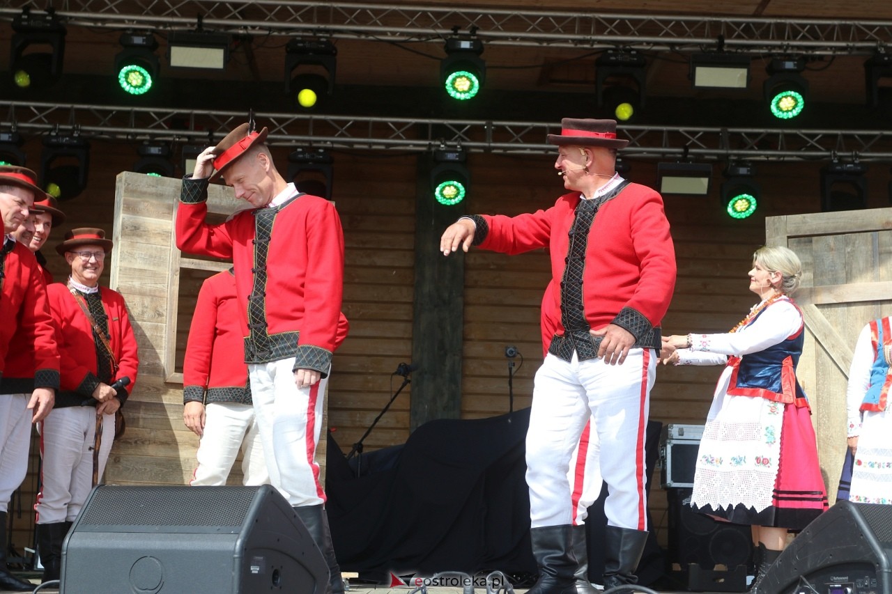 Miodobranie Kurpiowskie 2024 - widowisko folklorystyczne [24.08.2024] - zdjęcie #51 - eOstroleka.pl