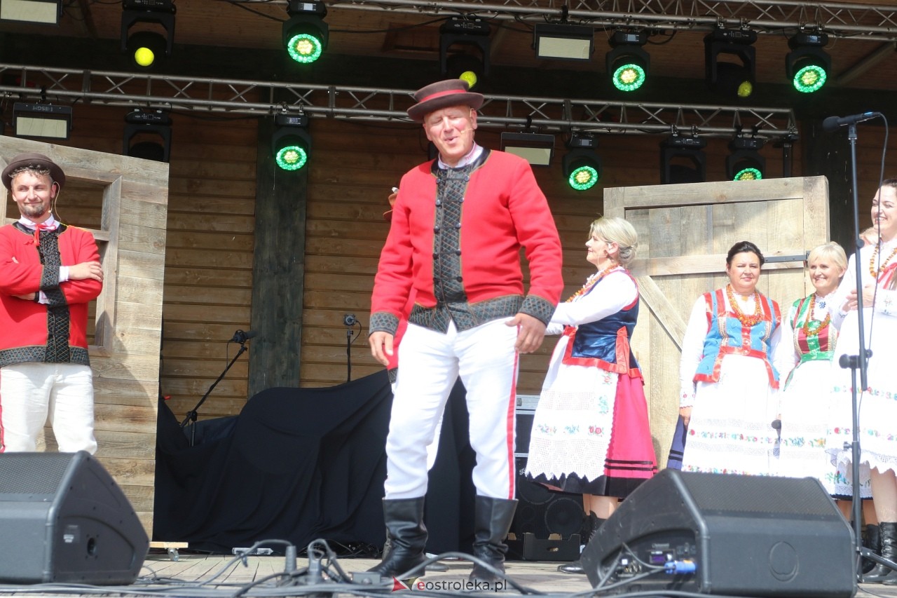 Miodobranie Kurpiowskie 2024 - widowisko folklorystyczne [24.08.2024] - zdjęcie #49 - eOstroleka.pl
