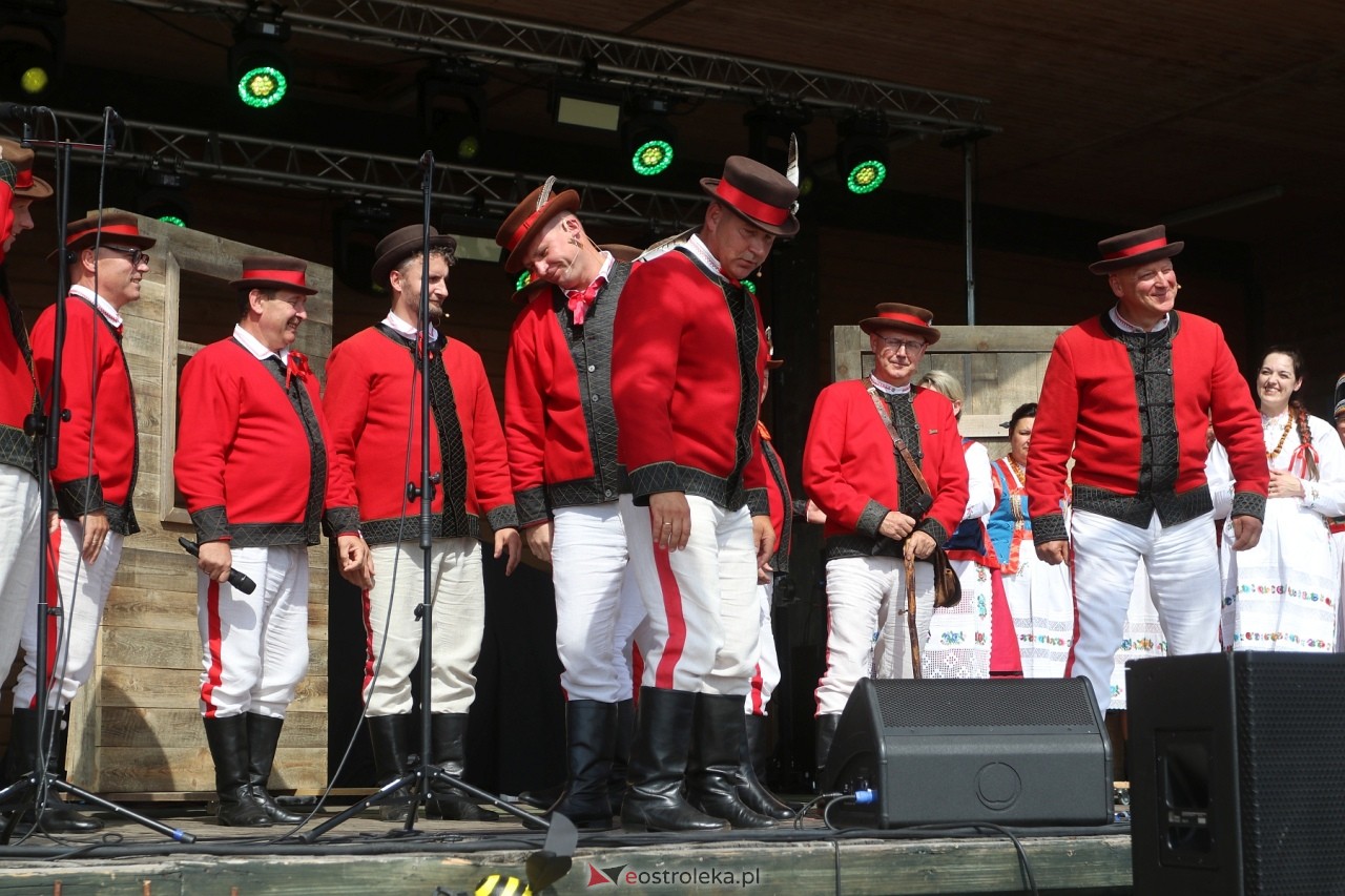 Miodobranie Kurpiowskie 2024 - widowisko folklorystyczne [24.08.2024] - zdjęcie #46 - eOstroleka.pl