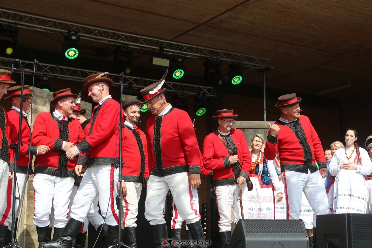 Miodobranie Kurpiowskie 2024 - widowisko folklorystyczne [24.08.2024] - zdjęcie #44 - eOstroleka.pl