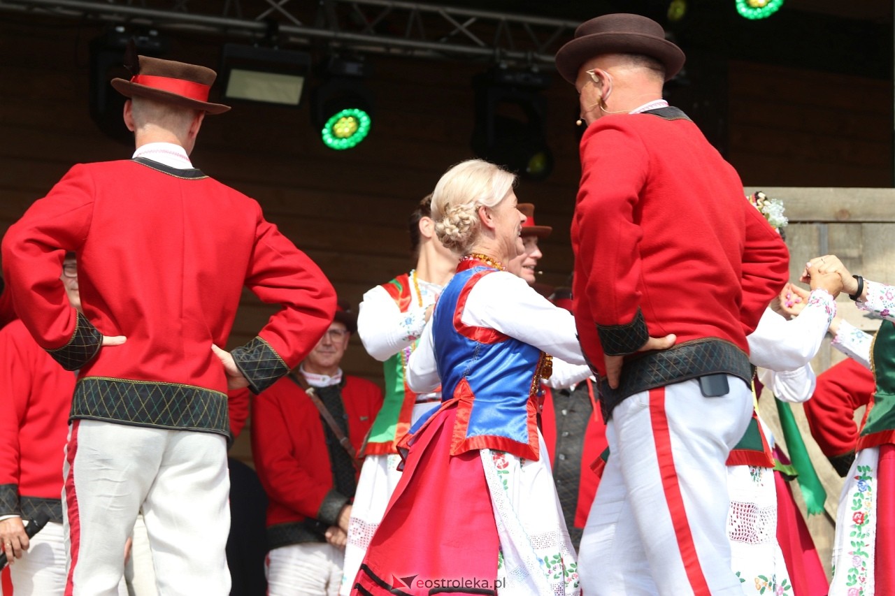 Miodobranie Kurpiowskie 2024 - widowisko folklorystyczne [24.08.2024] - zdjęcie #43 - eOstroleka.pl