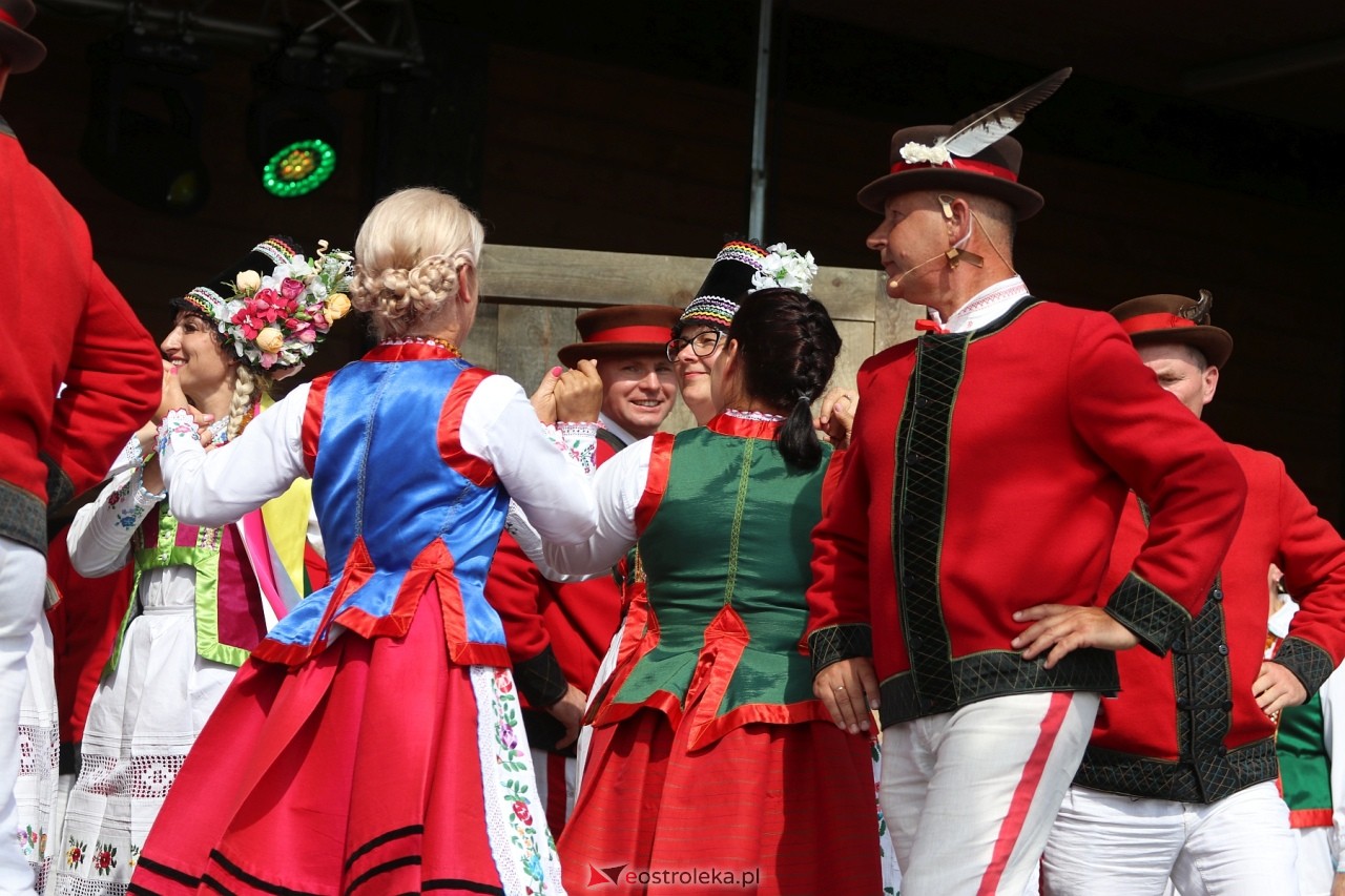 Miodobranie Kurpiowskie 2024 - widowisko folklorystyczne [24.08.2024] - zdjęcie #42 - eOstroleka.pl