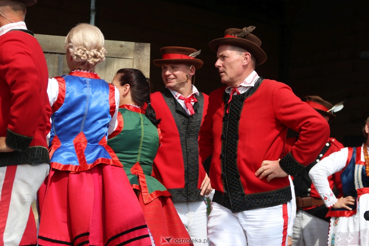 Miodobranie Kurpiowskie 2024 - widowisko folklorystyczne [24.08.2024] - zdjęcie #41 - eOstroleka.pl
