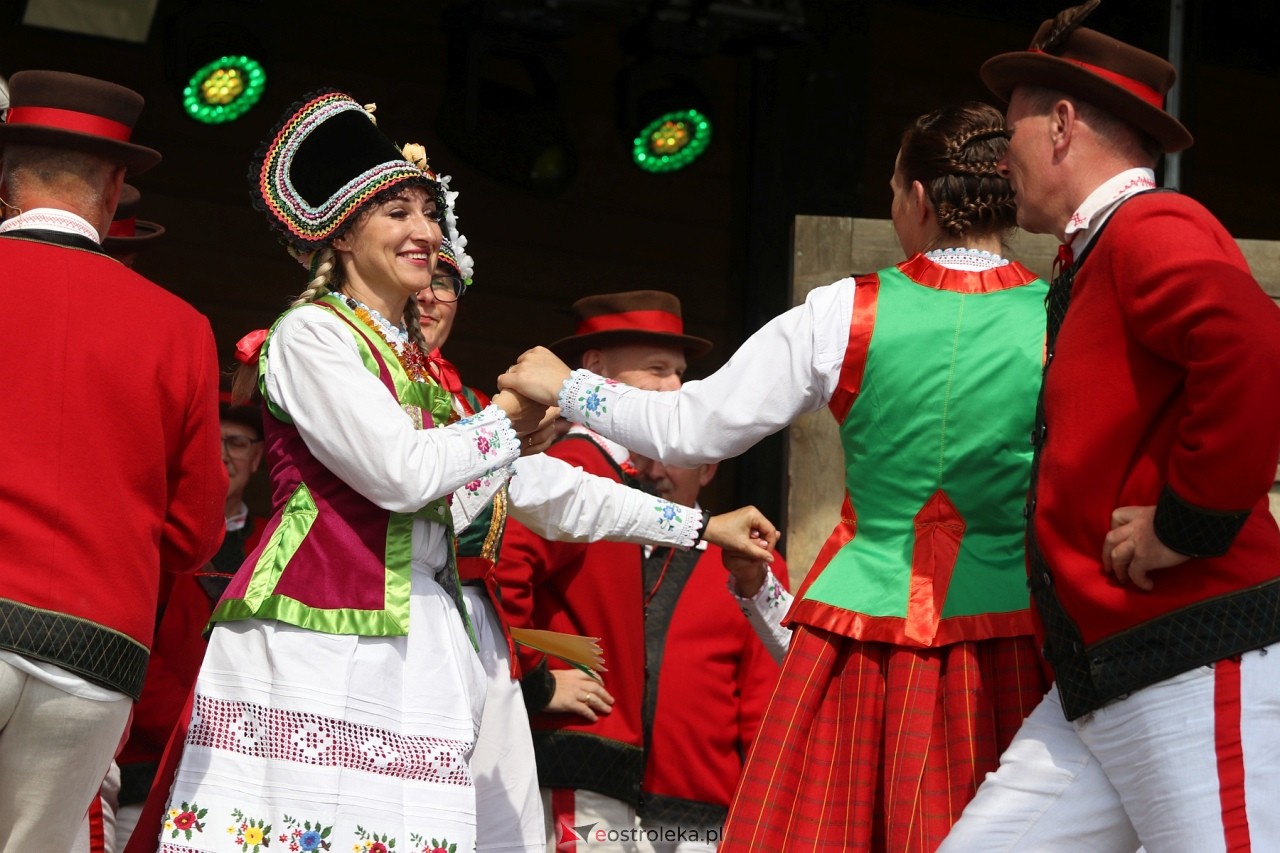 Miodobranie Kurpiowskie 2024 - widowisko folklorystyczne [24.08.2024] - zdjęcie #40 - eOstroleka.pl