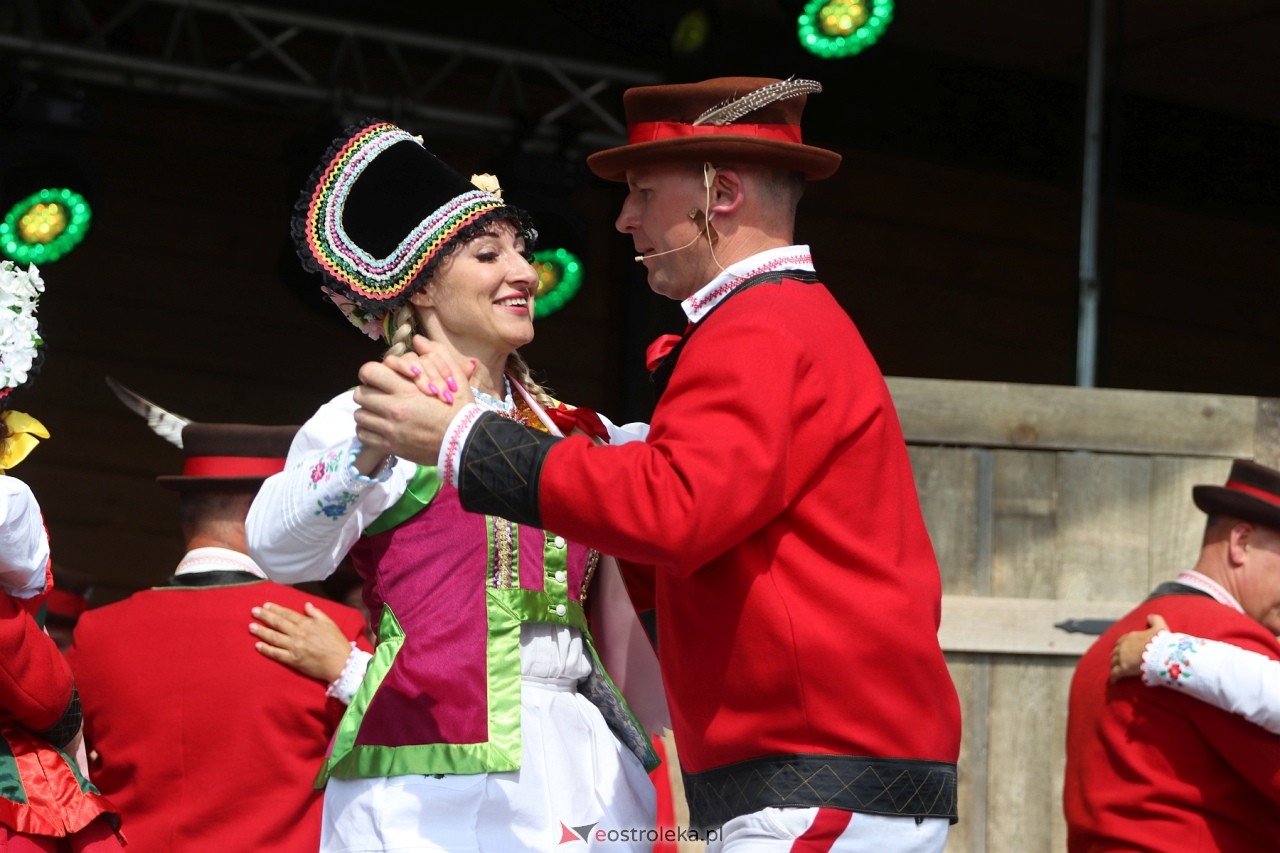 Miodobranie Kurpiowskie 2024 - widowisko folklorystyczne [24.08.2024] - zdjęcie #37 - eOstroleka.pl