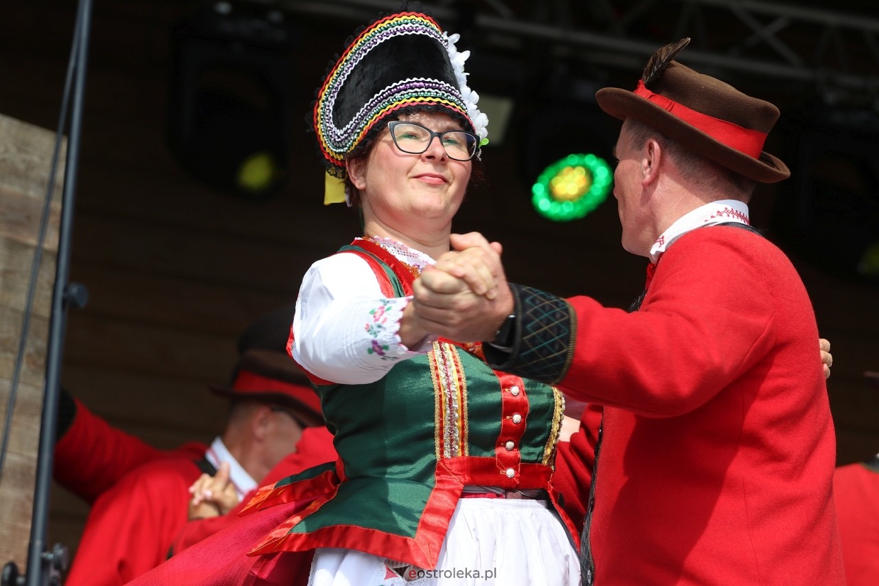 Miodobranie Kurpiowskie 2024 - widowisko folklorystyczne [24.08.2024] - zdjęcie #36 - eOstroleka.pl