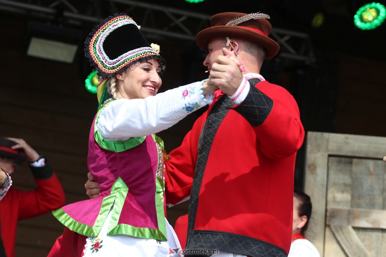 Miodobranie Kurpiowskie 2024 - widowisko folklorystyczne [24.08.2024] - zdjęcie #35 - eOstroleka.pl