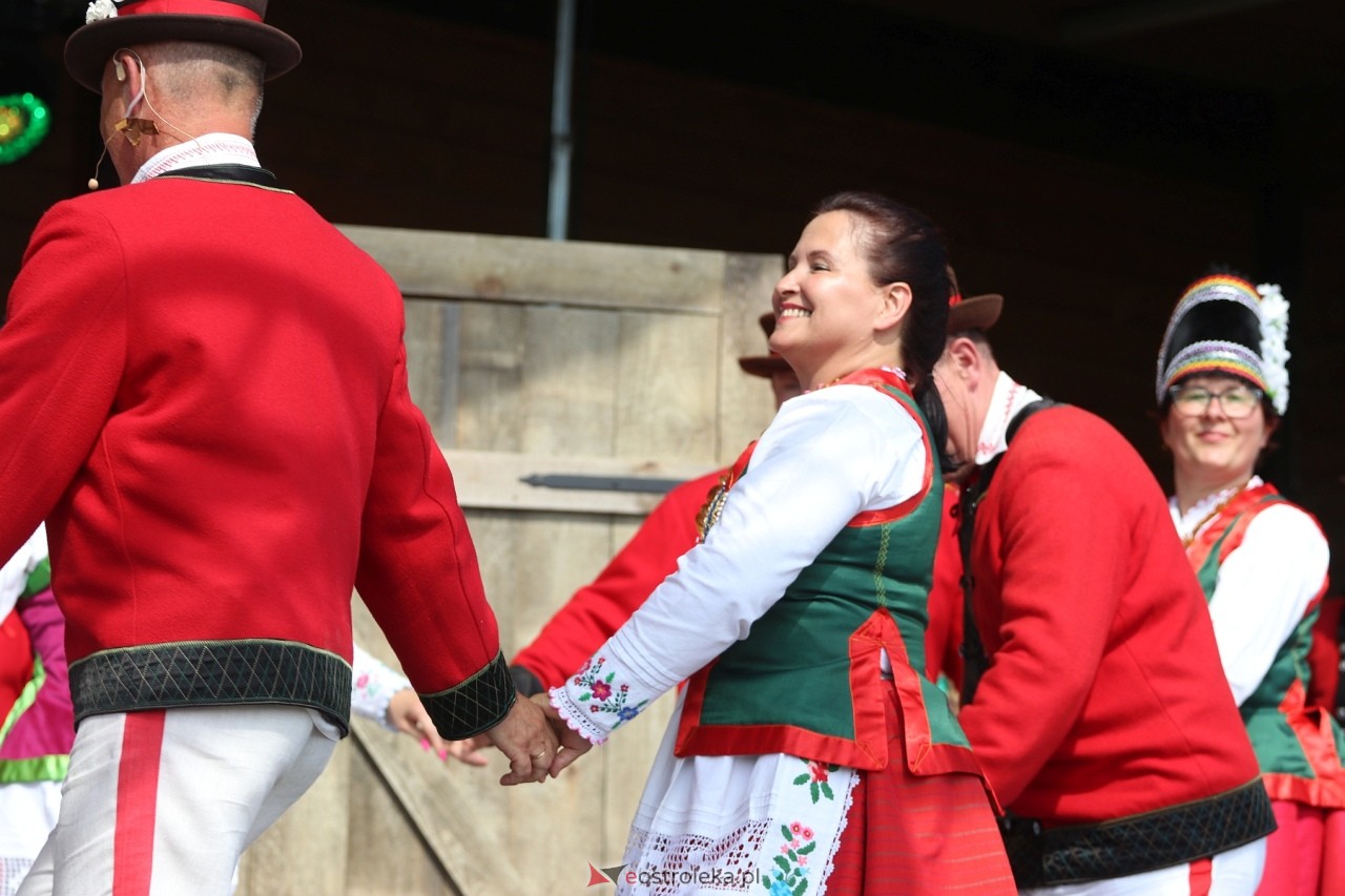 Miodobranie Kurpiowskie 2024 - widowisko folklorystyczne [24.08.2024] - zdjęcie #33 - eOstroleka.pl