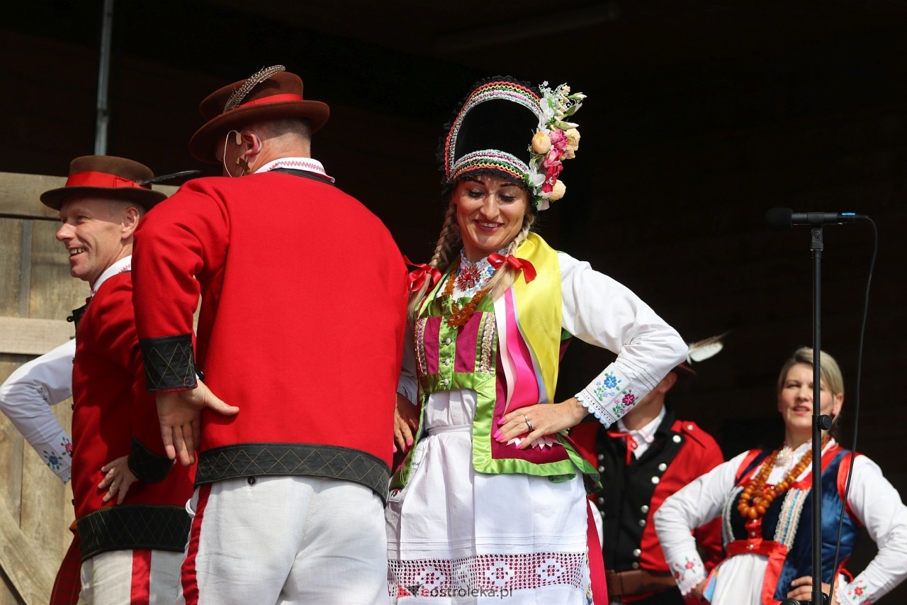 Miodobranie Kurpiowskie 2024 - widowisko folklorystyczne [24.08.2024] - zdjęcie #31 - eOstroleka.pl