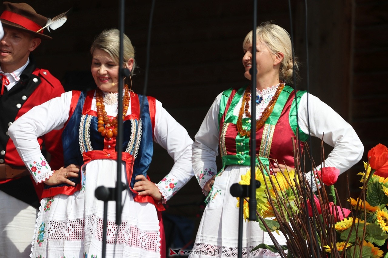Miodobranie Kurpiowskie 2024 - widowisko folklorystyczne [24.08.2024] - zdjęcie #30 - eOstroleka.pl