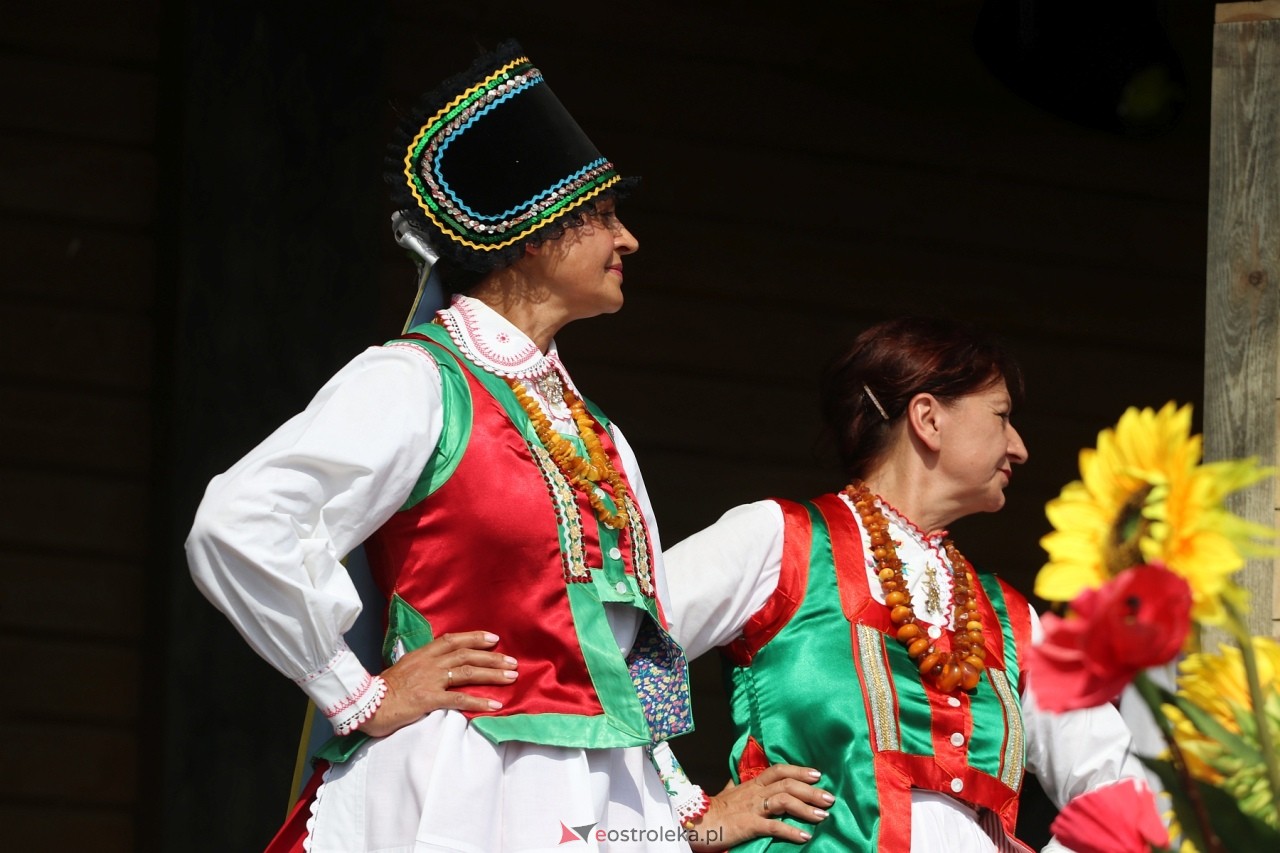 Miodobranie Kurpiowskie 2024 - widowisko folklorystyczne [24.08.2024] - zdjęcie #29 - eOstroleka.pl