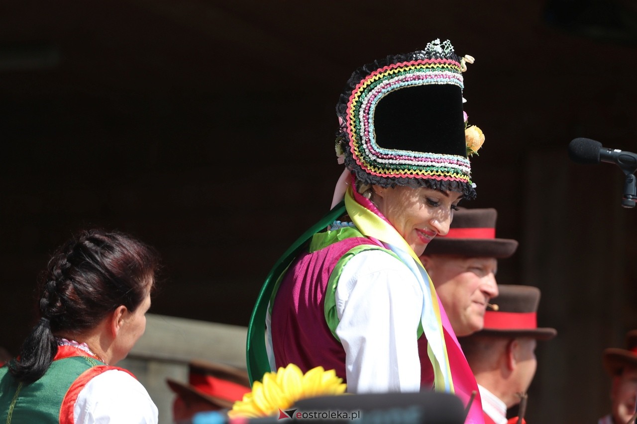 Miodobranie Kurpiowskie 2024 - widowisko folklorystyczne [24.08.2024] - zdjęcie #20 - eOstroleka.pl