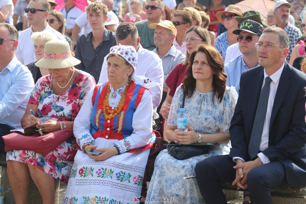 Miodobranie Kurpiowskie 2024 - widowisko folklorystyczne [24.08.2024] - zdjęcie #16 - eOstroleka.pl