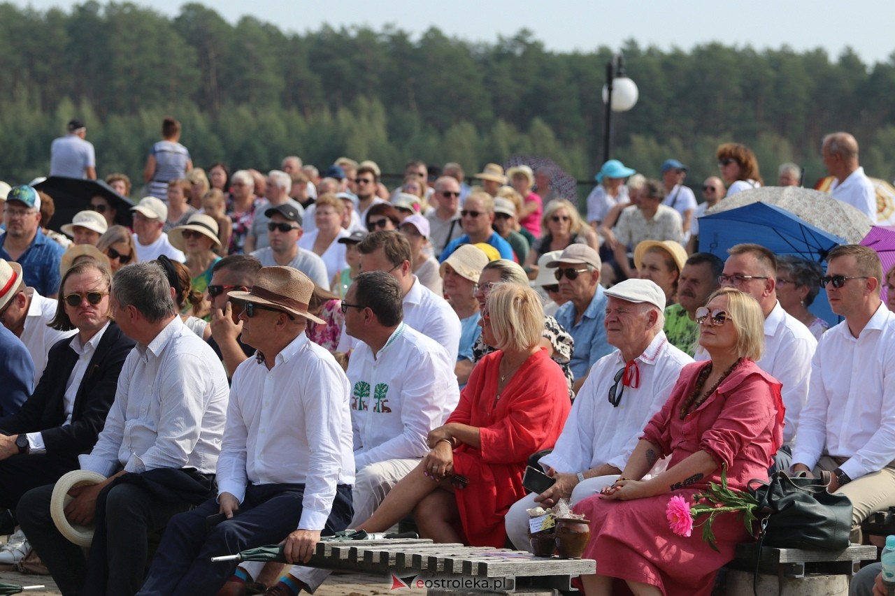 Miodobranie Kurpiowskie 2024 - widowisko folklorystyczne [24.08.2024] - zdjęcie #11 - eOstroleka.pl