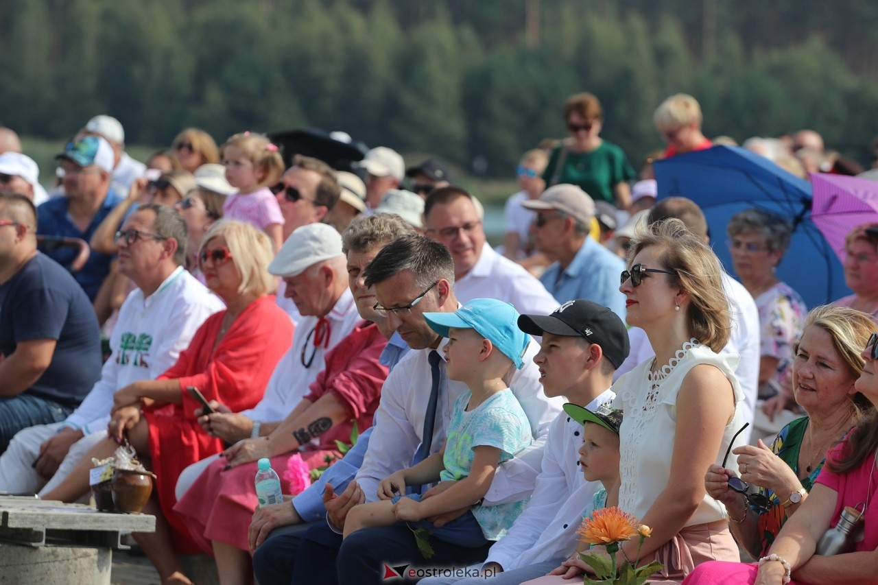 Miodobranie Kurpiowskie 2024 - widowisko folklorystyczne [24.08.2024] - zdjęcie #8 - eOstroleka.pl