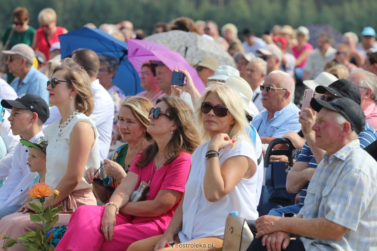 Miodobranie Kurpiowskie 2024 - widowisko folklorystyczne [24.08.2024] - zdjęcie #7 - eOstroleka.pl