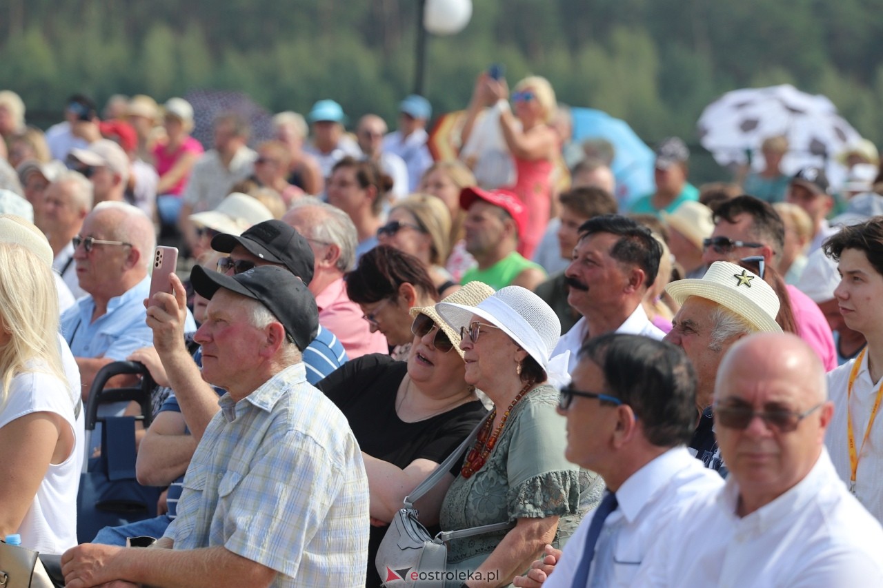 Miodobranie Kurpiowskie 2024 - widowisko folklorystyczne [24.08.2024] - zdjęcie #6 - eOstroleka.pl