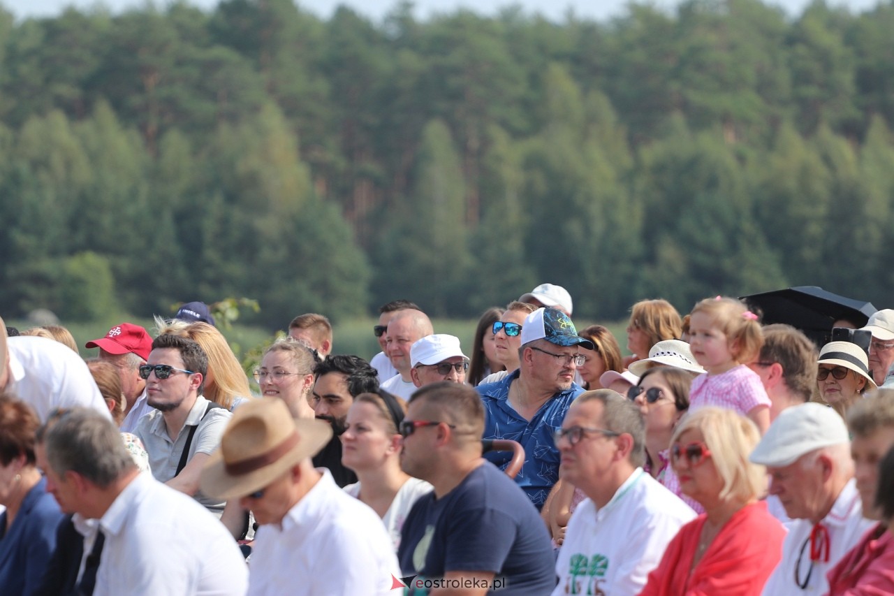 Miodobranie Kurpiowskie 2024 - widowisko folklorystyczne [24.08.2024] - zdjęcie #4 - eOstroleka.pl