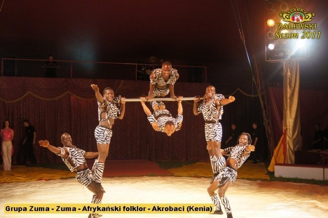 Cyrk Zalewski (23 VII 2011) - zdjęcie #11 - eOstroleka.pl