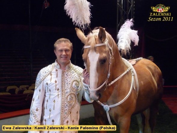 Cyrk Zalewski (23 VII 2011) - zdjęcie #2 - eOstroleka.pl