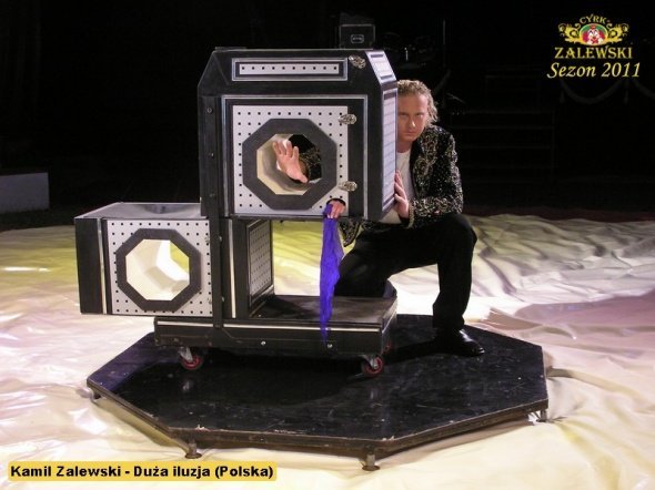 Cyrk Zalewski (23 VII 2011) - zdjęcie #1 - eOstroleka.pl