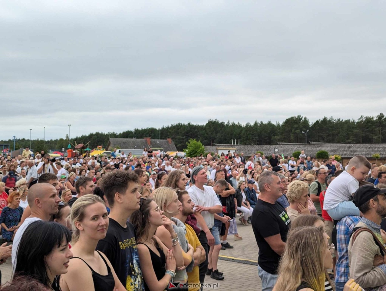 Miodobranie Kurpiowskie 2024 - Wanda i Banda oraz Ania Dąbrowska [25.08.2024] - zdjęcie #1 - eOstroleka.pl