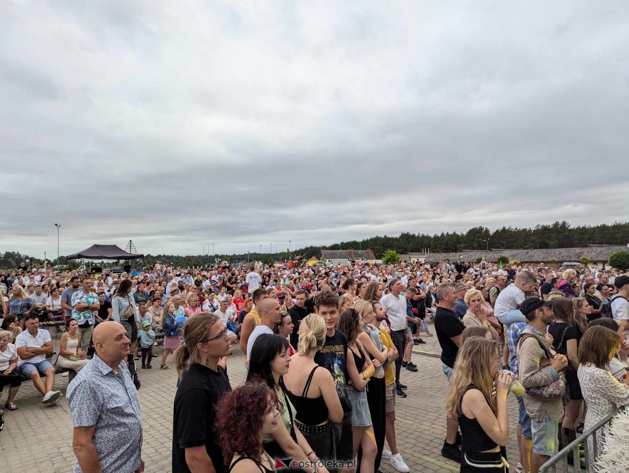 Miodobranie Kurpiowskie 2024 - Wanda i Banda oraz Ania Dąbrowska [25.08.2024] - zdjęcie #2 - eOstroleka.pl