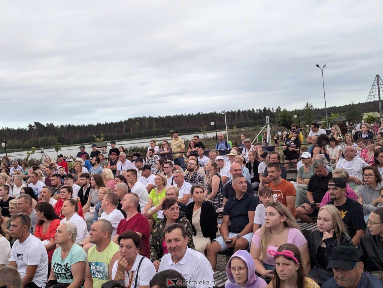 Miodobranie Kurpiowskie 2024 - Wanda i Banda oraz Ania Dąbrowska [25.08.2024] - zdjęcie #11 - eOstroleka.pl