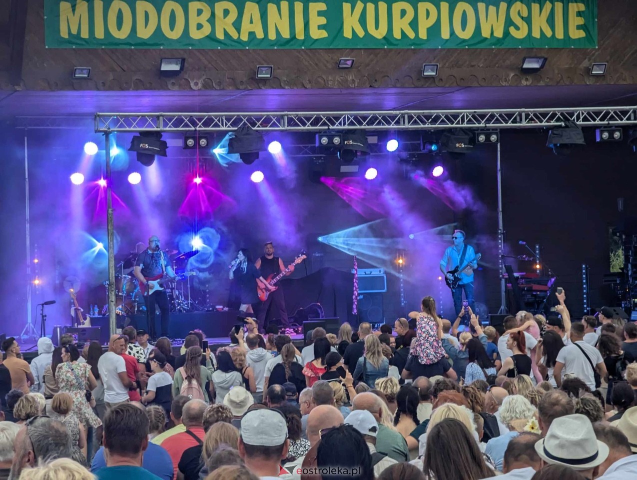 Miodobranie Kurpiowskie 2024 - Wanda i Banda oraz Ania Dąbrowska [25.08.2024] - zdjęcie #10 - eOstroleka.pl