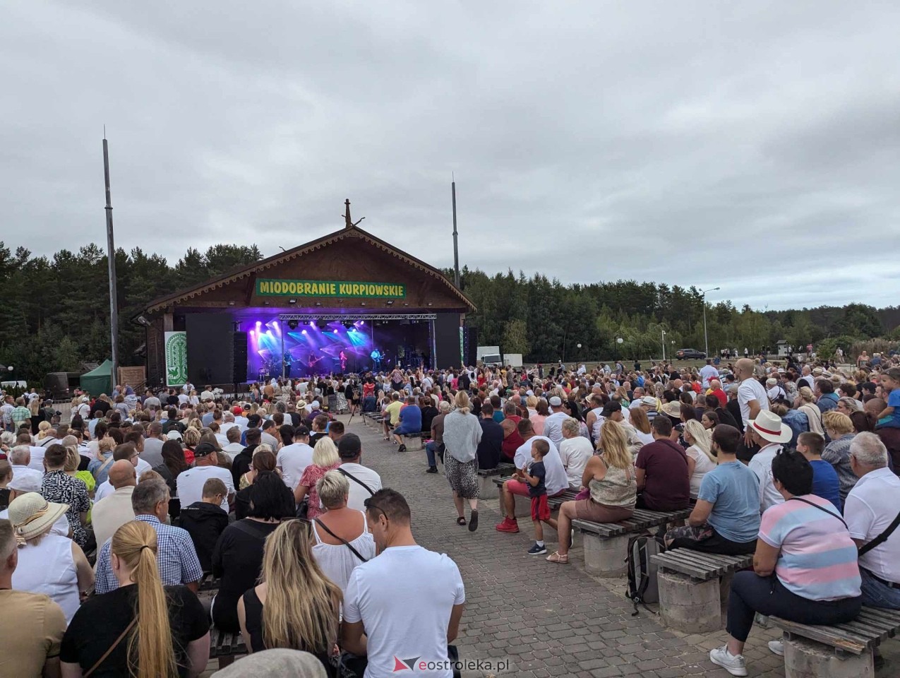 Miodobranie Kurpiowskie 2024 - Wanda i Banda oraz Ania Dąbrowska [25.08.2024] - zdjęcie #8 - eOstroleka.pl