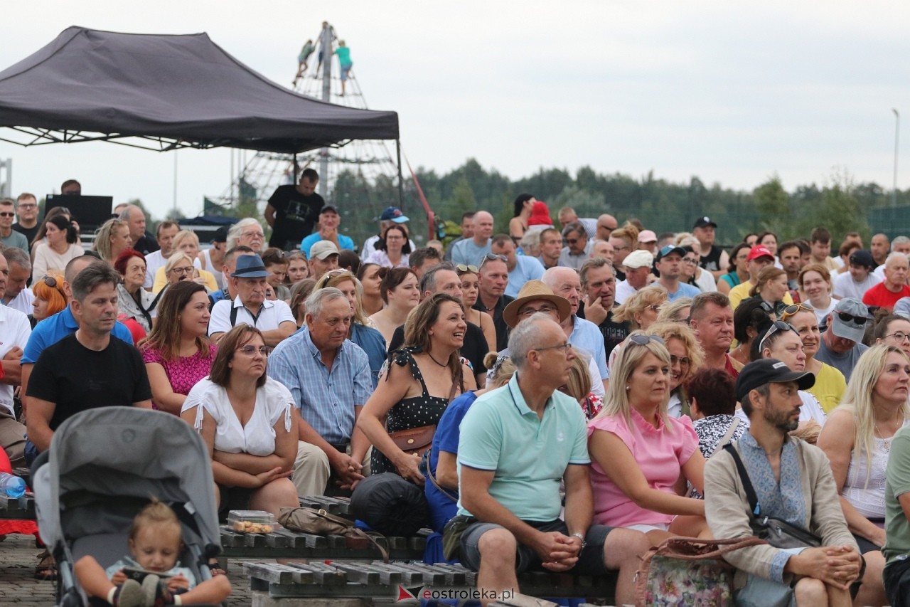Miodobranie Kurpiowskie 2024 - Wanda i Banda oraz Ania Dąbrowska [25.08.2024] - zdjęcie #85 - eOstroleka.pl