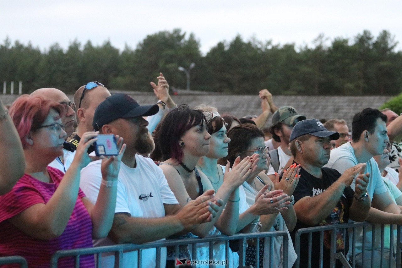 Miodobranie Kurpiowskie 2024 - Wanda i Banda oraz Ania Dąbrowska [25.08.2024] - zdjęcie #44 - eOstroleka.pl