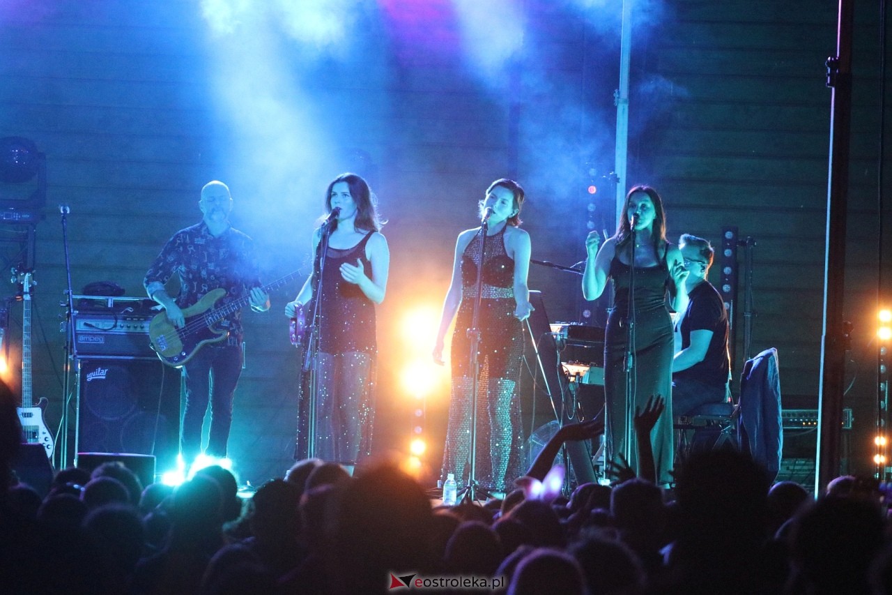 Miodobranie Kurpiowskie 2024 - Wanda i Banda oraz Ania Dąbrowska [25.08.2024] - zdjęcie #13 - eOstroleka.pl