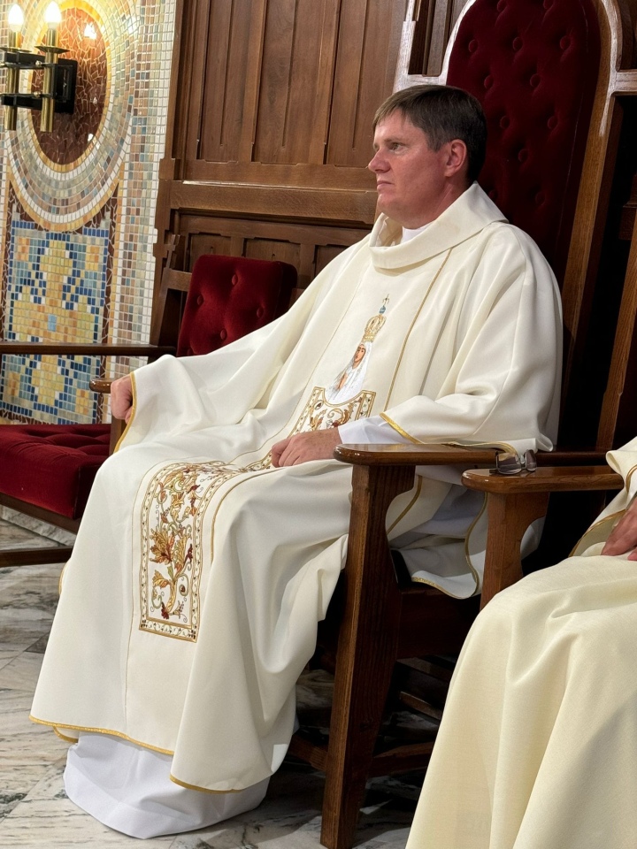 Pożegnanie ks. Cezarego Czarkowskiego [27.08.2024] - zdjęcie #9 - eOstroleka.pl